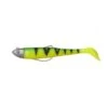 DAM Effzett Kick-s Minnow Weedless Paddle Tail / Firetiger / 9cm / 10gr