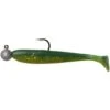 DAM Effzett Shad RTF / Lemon Lime / 10cm / 10gr -Spro Shop dam effzett shad rtf lemon lime 10cm 10gr 60273 softbaits