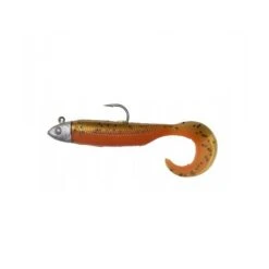 DAM Effzett Shad RTF / Pumpkin / 8cm / 7gr
