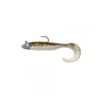 Dam EFFZET Grub Ready To Fish Salt Pepper / 6cm / 5gr -Spro Shop effzet grub ready to fish salt pepper 6cm 5gr 60259 softbaits