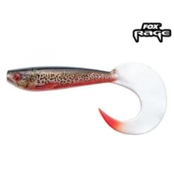 Fox Rage Pro Grub / Super Natural Tiger Trout / 8cm