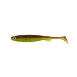 FOX RAGE Slick Shad / Green Pumpkin UV / 11cm