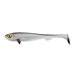 FOX RAGE Slick Shad / Silver Bleak / 9cm