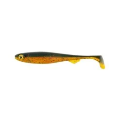 FOX RAGE Ultra UV Slick Shad Dark Oil / 11cm