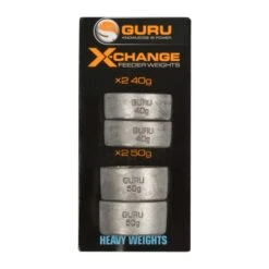 GURU X-Change Distance Feeder Weights Spare Pack -Spro Shop guru x change distance feeder weights spare pack gad13 gad14 gad16 accessoires en toebehoren 2