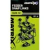 MATRIX Feeder Bead Snap Links Size 12 1 MATRIX Feeder Bead Snap Links Size 12 -Spro Shop matrix feeder bead snap links size 12 gac372 accessoires en toebehoren