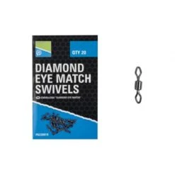 PRESON Diamond Eye Match Swivels