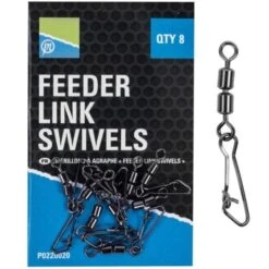 PRESTON Feeder Link Swivel