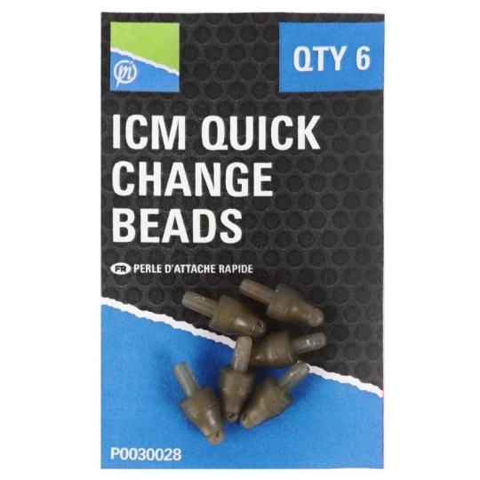 PRESTON ICM In-Line Quick Change Beads 4 PRESTON ICM In-Line Quick Change Beads - Afbeelding 2