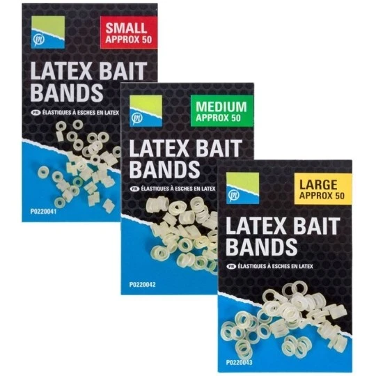 PRESTON Latex Baids Bands 3 PRESTON Latex Baids Bands