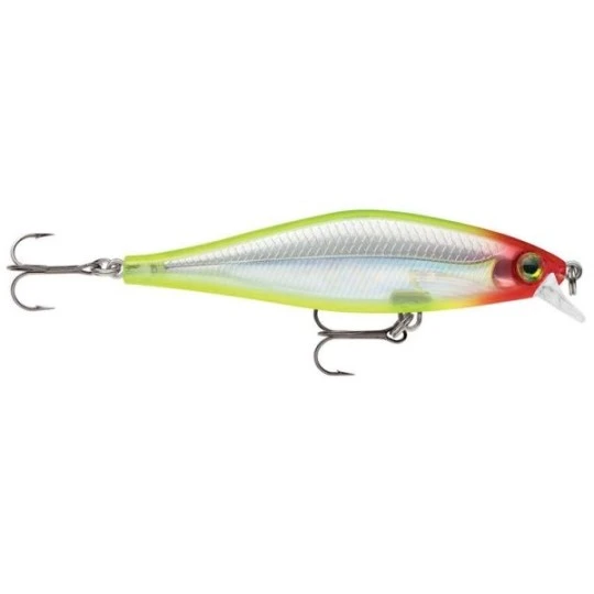 RAPALA Shadow Rap Shad/ Jerkbait Slow Rising / Clown / 9cm 3 RAPALA Shadow Rap Shad/ Jerkbait Slow Rising / Clown / 9cm