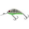 SALMO Rattlin' Hornet / Ghost Perch / 6.5cm / 20gr -Spro Shop salmo rattlin hornet ghost perch 65cm 20gr qrh0521 pluggen