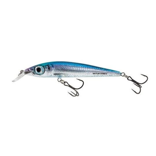 SALMO Rattlin Sting / Holographic Blue / 9cm 3 SALMO Rattlin Sting / Holographic Blue / 9cm