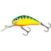 SALMO Sinking Hornet Green Tiger / 3.5cm / 2.6gr -Spro Shop salmo sinking hornet green tiger 35cm 26gr qht019 pluggen
