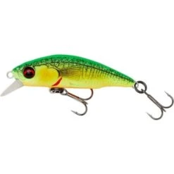 SAVAGE GEAR 3D Sticklebait Twitch / Sinking Firetiger / 6.5cm / 9.4 Gr