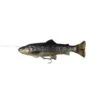 SAVAGE GEAR 4D Line Thru Pulse Tail Trout Brown / 16cm / 51gr -Spro Shop savage gear 4d line thru pulse tail trout brown 16cm 51gr 61977 softbaits