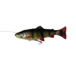 SAVAGE GEAR 4D Line Thru Pulse Tail Trout SS Perch / 20cm / 102gr