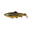 SAVAGE GEAR 4D Line Thru Rattle Trout Brown 27.5cm / 258gr -Spro Shop savage gear 4d line thru rattle trout brown 275cm 258gr 72383 softbaits