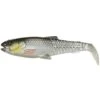 SAVAGE GEAR Craft Cannibal Paddletail / Green Silver / 10.5cm / 12gr 1 SAVAGE GEAR Craft Cannibal Paddletail / Green Silver / 10.5cm / 12gr -Spro Shop savage gear craft cannibal paddletail green silver 105cm 12gr 71813 softbaits