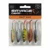 SAVAGE GEAR Craft Shads Clear Water Mix 5 St