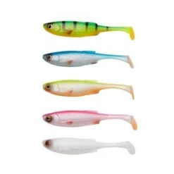 SAVAGE GEAR Craft Shads Dark Water Mix 5 St -Spro Shop savage gear craft shads dark water mix 5 st 74099 softbaits 1