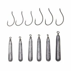 SAVAGE GEAR Dropshot Academy Kit / Mixed Colors -Spro Shop savage gear dropshot academy kit mixed colors 82335 softbaits 2