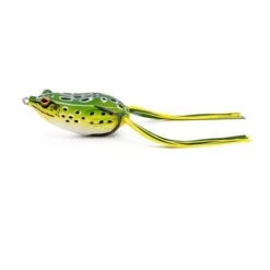 SAVAGE GEAR Hop Popper Frog / Floating / Green Leopard / 5.5cm / 15g