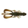 SAVAGE GEAR REACTION CRAYFISH / 7.3CM / 4G / GREEN PUMPKIN -Spro Shop savage gear reaction crayfish 73cm 4g green pumpkin 74104 softbaits