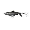 SAVAGE GEAR SG 3D Smash Tail Minnow / Black Ghost / 10cm / 17gr