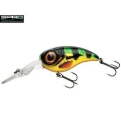SPRO Fat Iris 40 DR / DR Perch / 4cm / 6.2gr
