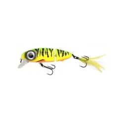 SPRO IRIS Underdog Jointed 80 Slow Floating / JTD Firetiger / 8cm / 18gr