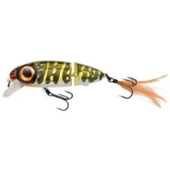 SPRO IRIS Underdog Jointed 80 Slow Floating / Nor.Pike / 8cm / 18gr