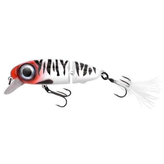 SPRO IRIS Underdog Jointed 80 Slow Floating / Red Head Tiger / 8cm / 18gr 3 SPRO IRIS Underdog Jointed 80 Slow Floating / Red Head Tiger / 8cm / 18gr