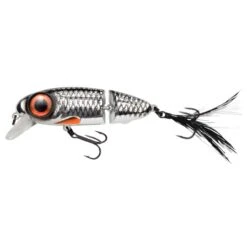 SPRO IRIS Underdog Jointed 80 Slow Floating / Roach / 8cm / 18gr