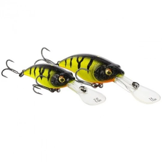 WESTIN BuzzBite Crankbait Suspending Fire Perch 5cm / 6gr 3 WESTIN BuzzBite Crankbait Suspending Fire Perch 5cm / 6gr