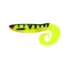WESTIN Curlteez Fire Perch / 7cm -Spro Shop westin curlteez fire perch 7cm 121 272 005 softbaits