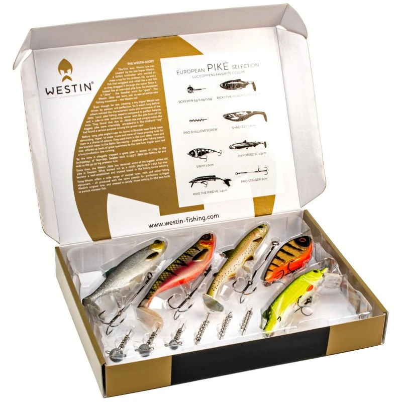 WESTIN European Pike Selection 3 WESTIN European Pike Selection