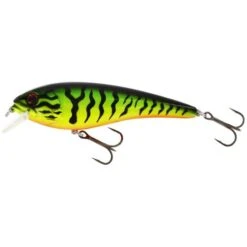 WESTIN RawBite Crankbait Low Floating / Crazy Firetiger / 11cm / 26g