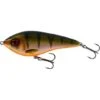 WESTIN Swim Glidebait Sinking / Bling Perch / 10cm / 34gr -Spro Shop westin swim glidebait sinking bling perch 10cm 34gr p036 023 011 jerkbaits